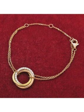 Cartier Trinity Diamond Bracelet